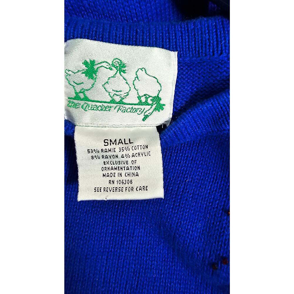 The Quacker Factory Sweater Size S - image 3